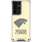 Game of Thrones: House Stark Sigil Galaxy S21 Ultra 5G Clear Case